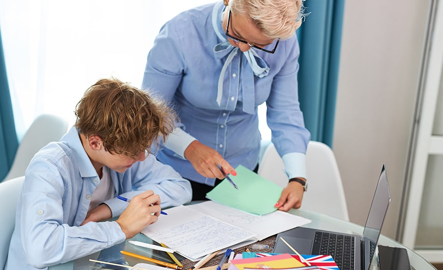 Cours scolaire individuels à domicile avec Pedagome en Région Grand Est