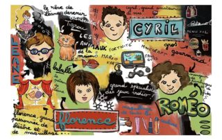 MY POP'ART FAMILY, réalise votre portrait de famille d’après vos photos