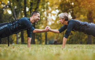 Faites des séances d'électrostimulation dans les Yvelines avec Yohan Saint-leger