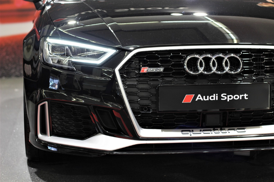 Audi RS3 : La puissance et la performance redéfinies