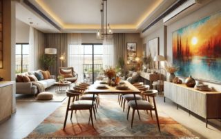 Les tableaux de paysage, un élan de sérénité pour sublimer votre intérieur