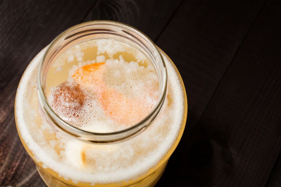 Le kéfir de fruits, la boisson santé idéale en été !