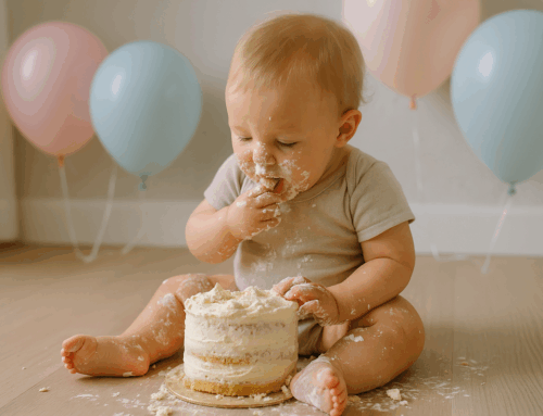Le smash the cake : tout savoir avant de photographier le premier anniversaire