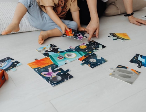 Le casse-tête pour enfant, une activité ludique qui stimule la mémoire