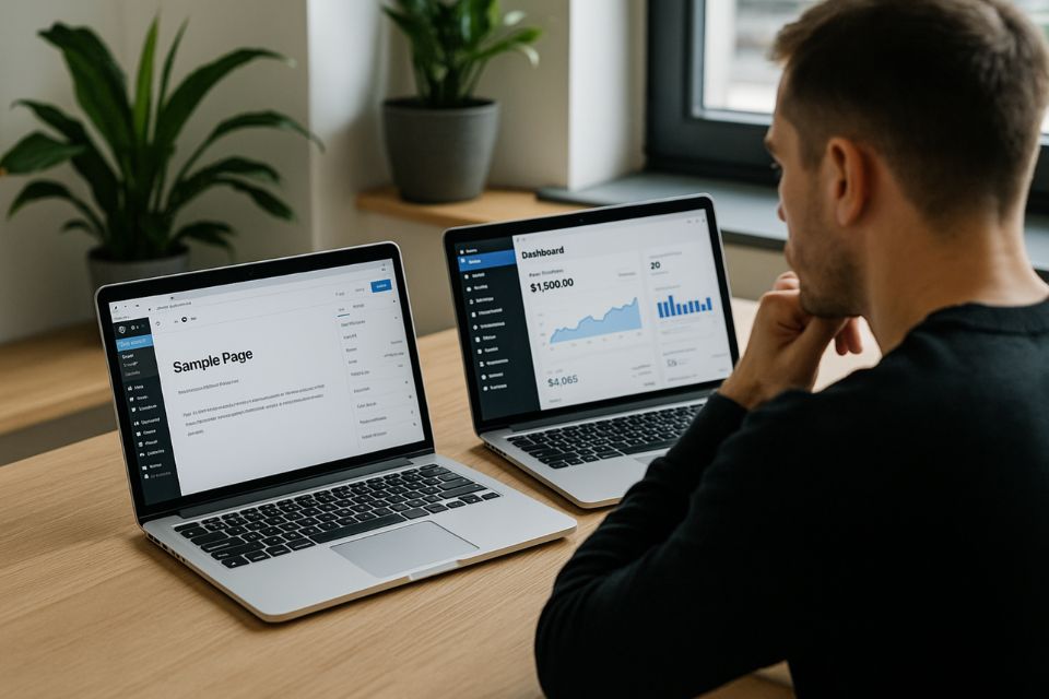 Comment faire mon choix entre un site WordPress ou Shopify ?