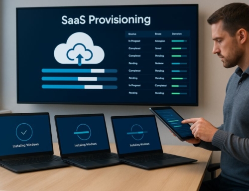 Modernisez votre infrastructure avec une solution SaaS de provisioning