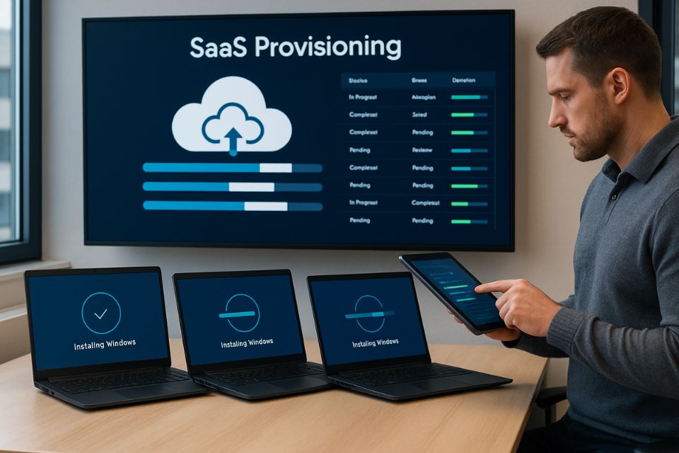 Modernisez votre infrastructure avec une solution SaaS de provisioning