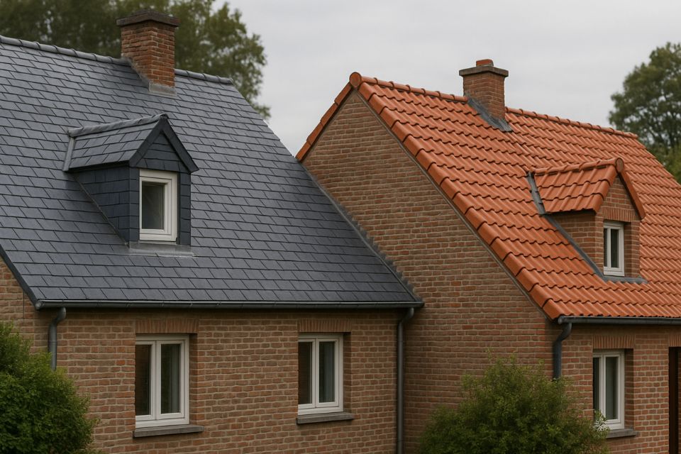 Tuiles ou ardoises, comment choisir la meilleure toiture pour sa maison à Rixensart ?