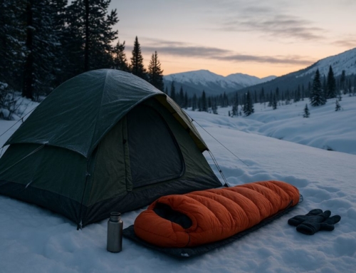 Nos conseils pour ne pas avoir froid la nuit en bivouac en hiver !
