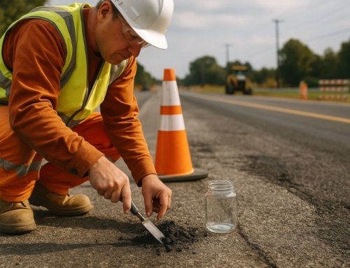 Pourquoi les prélèvements amiante et HAP sont indispensables avant tout chantier routier ?