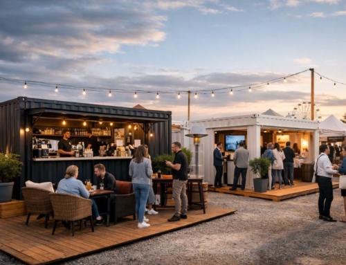 Pourquoi le container aménagé est parfait pour les événements de courte durée ?