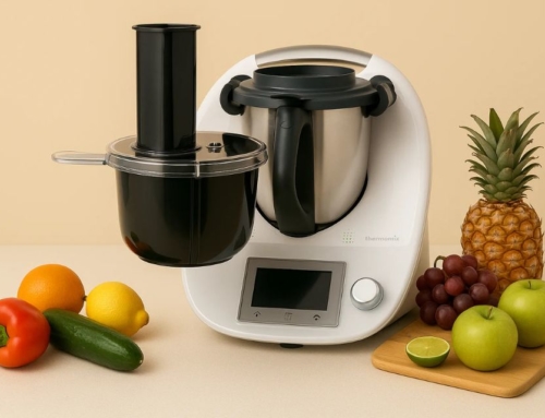 Gagner du temps en cuisine grâce au robot de cuisine multifonction thermomix !