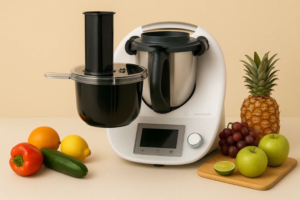 Gagner du temps en cuisine grâce au robot de cuisine multifonction thermomix !