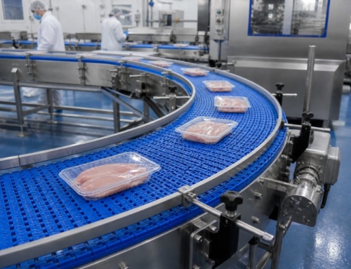 Convoyeur à bande modulaire, une solution performante pour les environnements industriels exigeants
