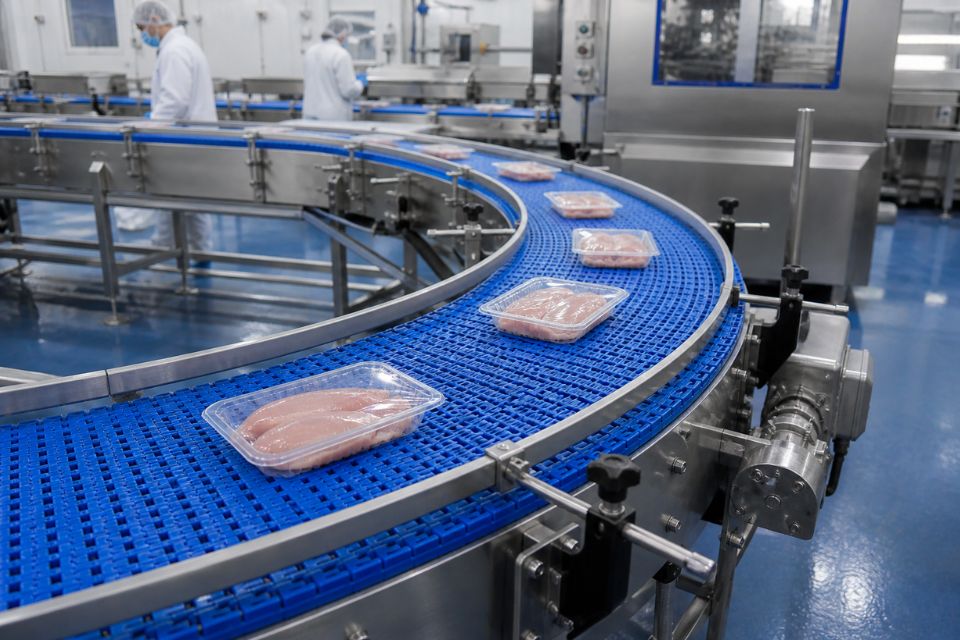 Convoyeur à bande modulaire, une solution performante pour les environnements industriels exigeants