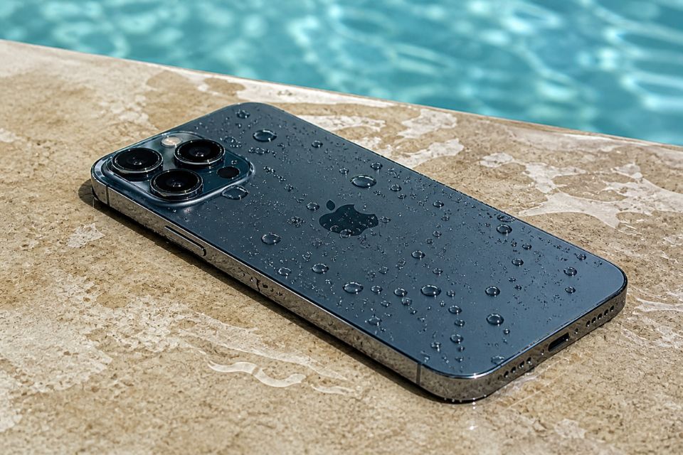 Téléphone tombé dans l’eau : les bons gestes à adopter immédiatement