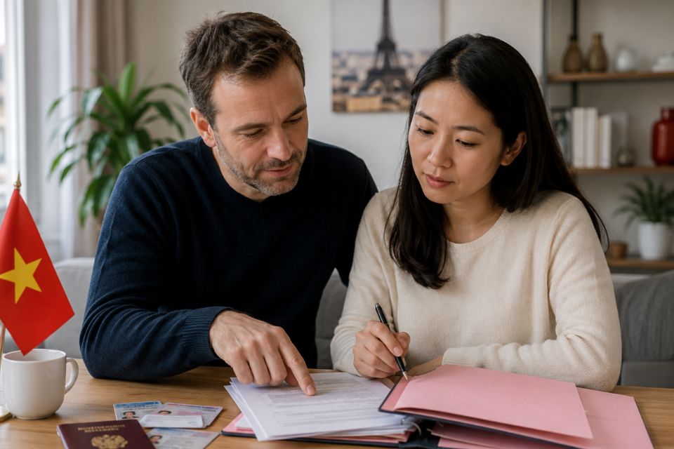 Naturalisation d'un conjoint vietnamien : le guide complet