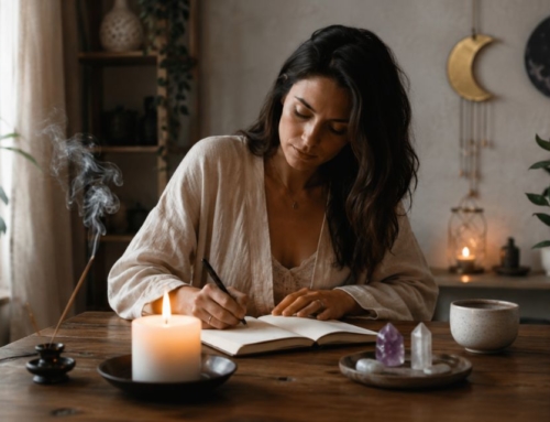 Rituels spirituels simples : comment poser une intention claire chez soi ?
